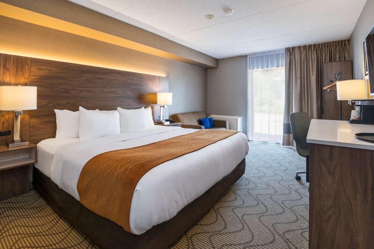 Comfort Inn Lakeshore Норт-Бей Екстер'єр фото