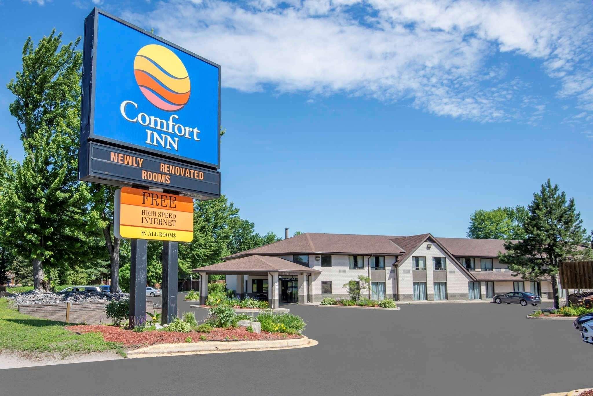 Comfort Inn Lakeshore Норт-Бей Екстер'єр фото