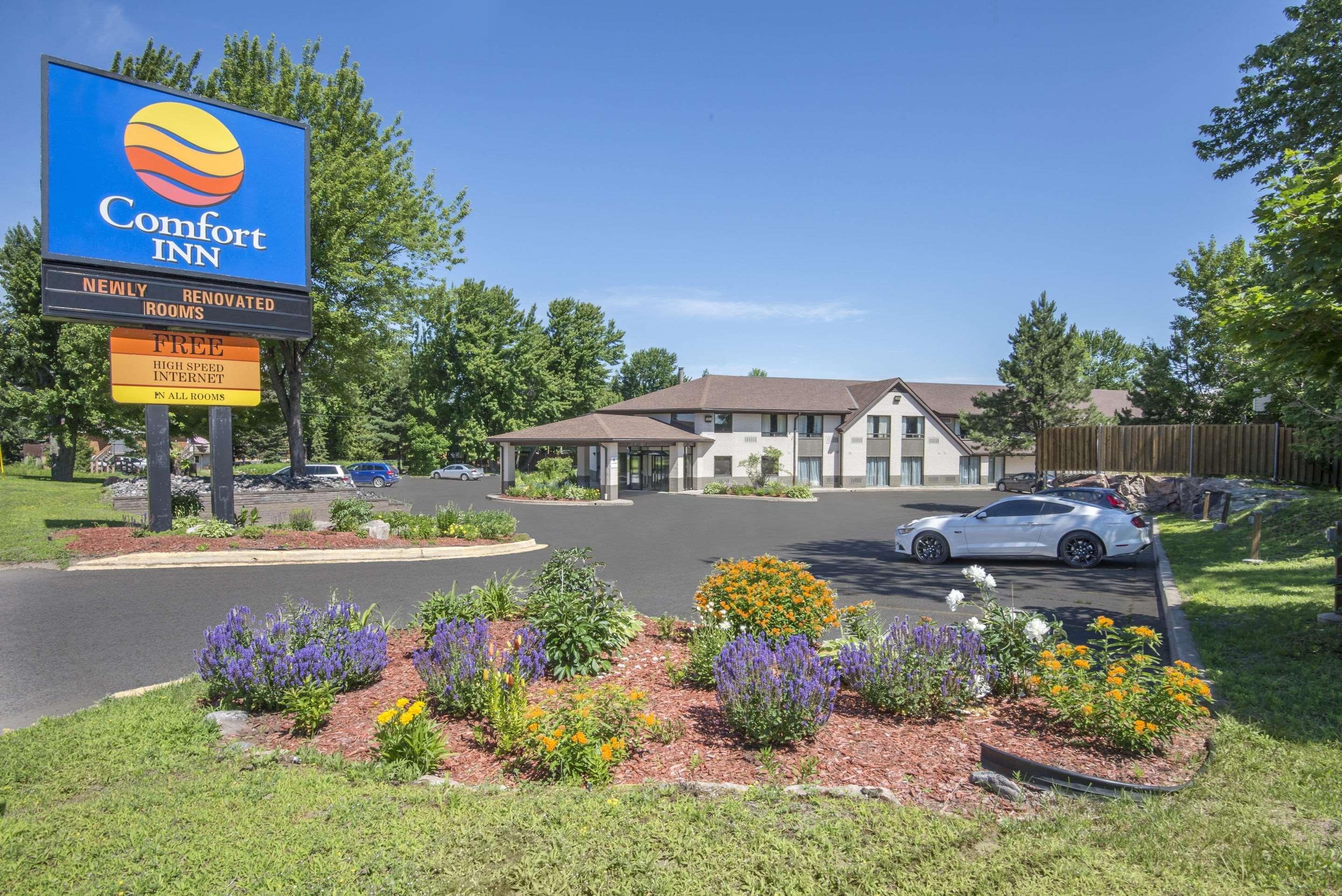 Comfort Inn Lakeshore Норт-Бей Екстер'єр фото