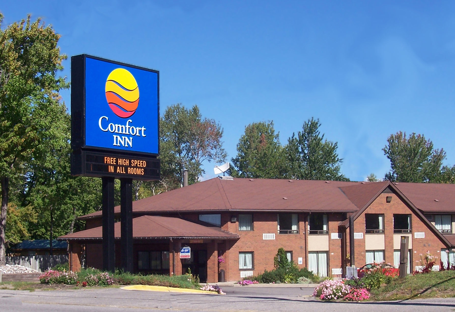 Comfort Inn Lakeshore Норт-Бей Екстер'єр фото