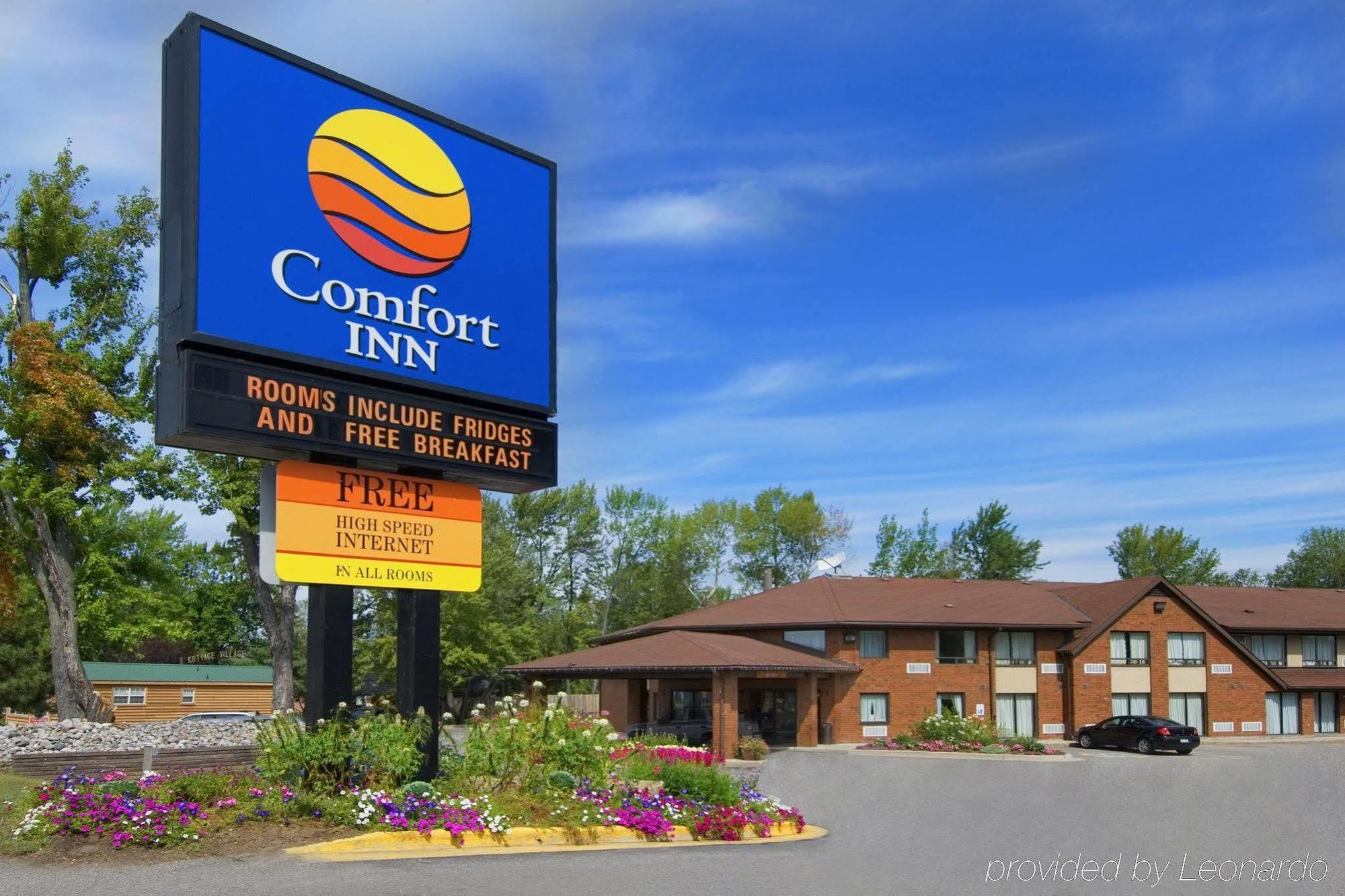 Comfort Inn Lakeshore Норт-Бей Екстер'єр фото